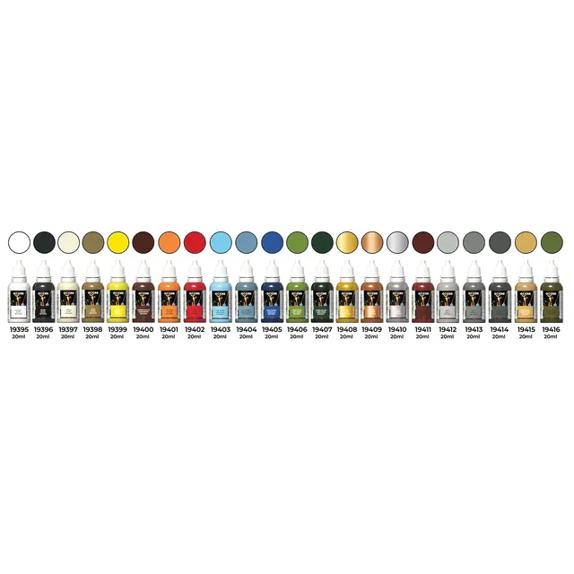 occre-pack-colorante-completo-set-22-pitture-acriliche-20-ml image 1