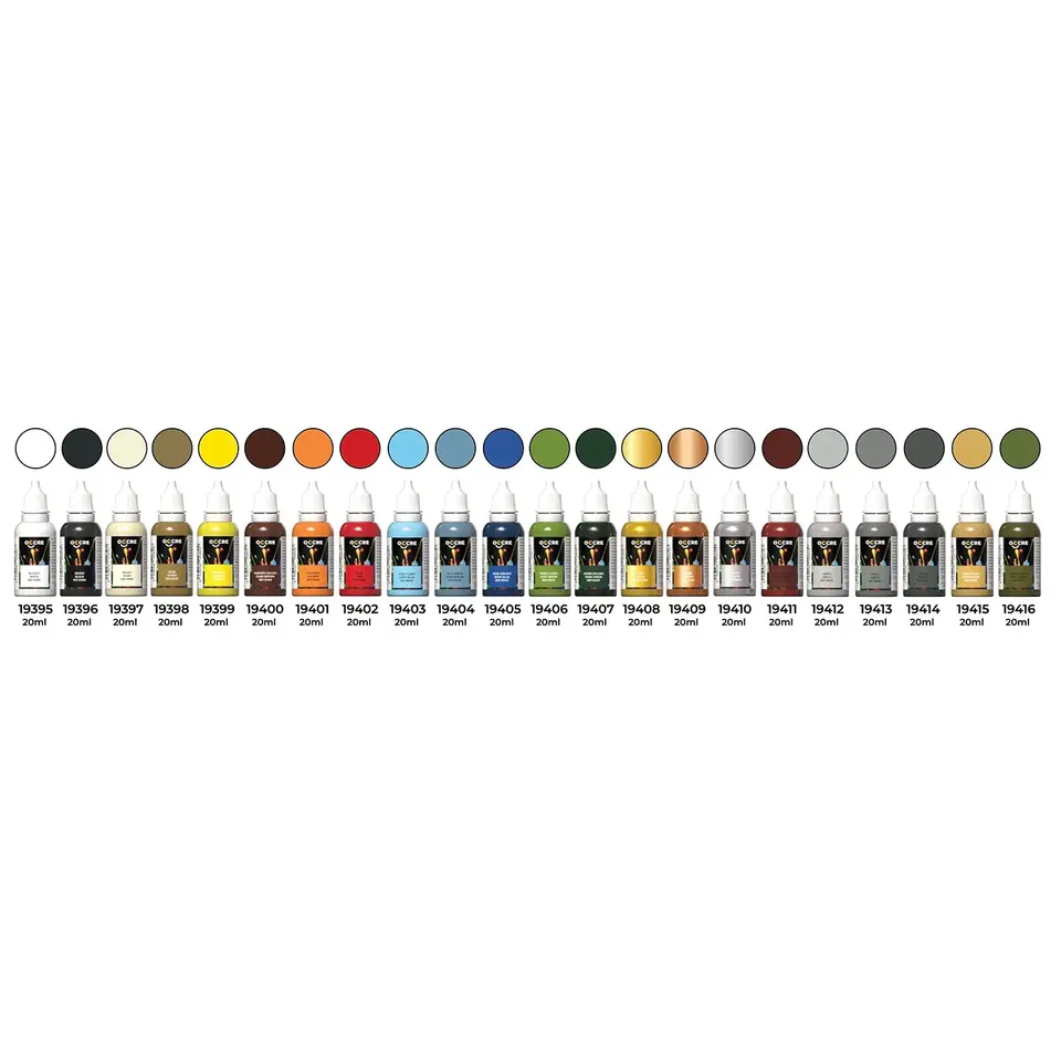 occre-pack-colorante-completo-set-22-pitture-acriliche-20-ml image 1
