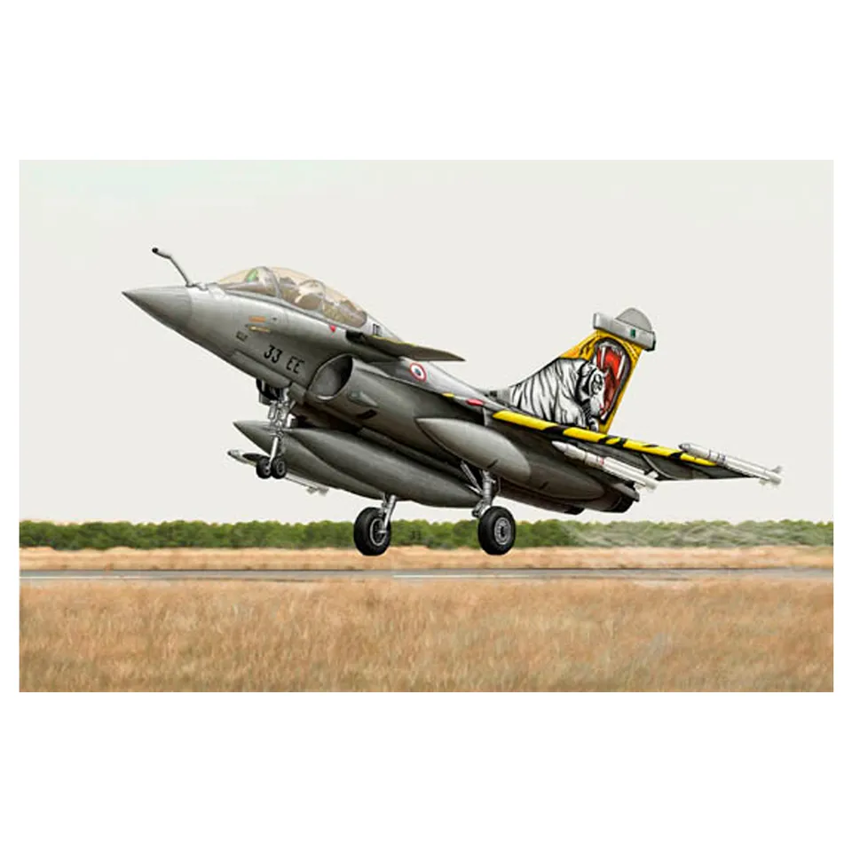 ak-interactive-1-144-french-rafale-b-kit-modellismo-da-costruire-e-dipingere image 1