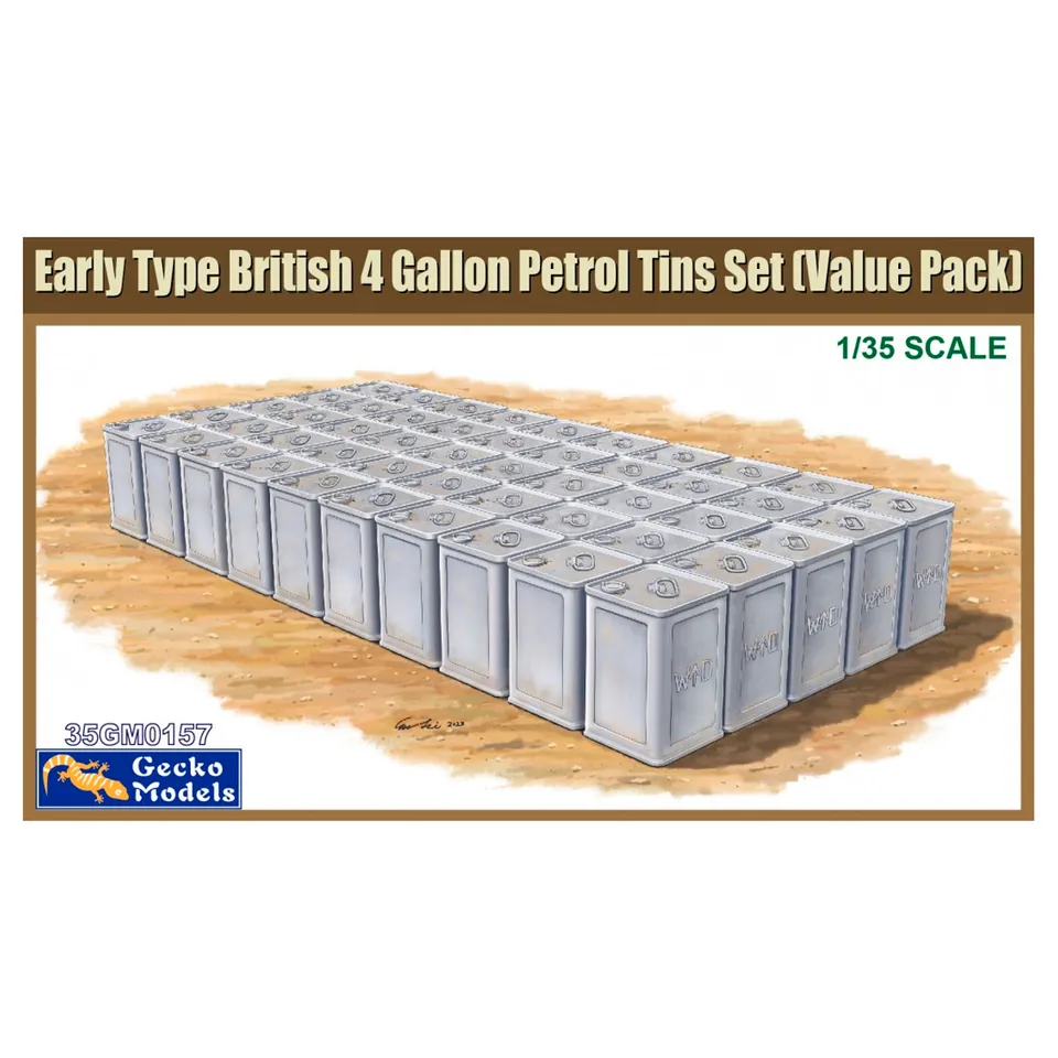 ak-interactive-1-35-early-type-british-4-gallon-flimsies-value-pack-set-accessor image 1