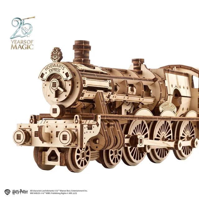 ugears-hogwarts-express-harry-potter-kit-treno-legno-a-molla image 1