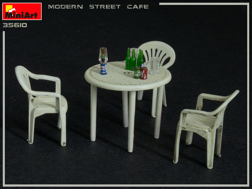 ak-interactive-1-35-modern-street-cafe-scenico-diorama-da-modellismo image 5