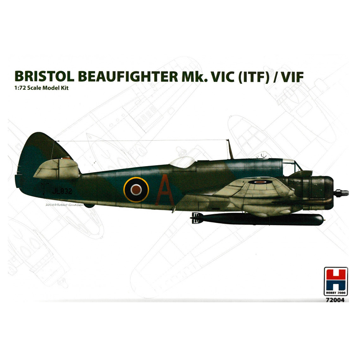 ak-interactive-bristol-beaufighter-mk-vic-itf-vif-kit-aereo-1-72 image 1