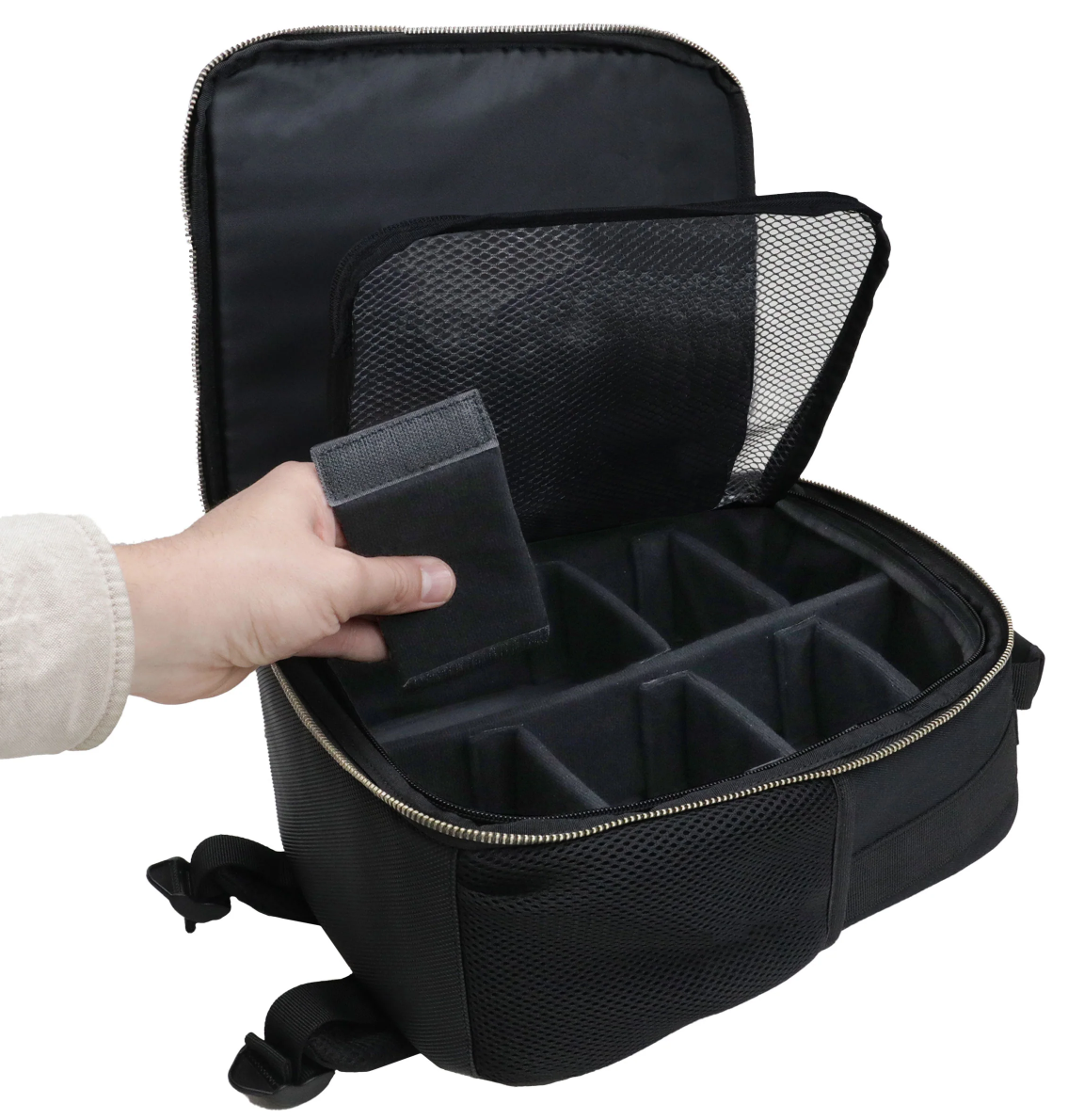 ak-interactive-small-mtg-backpack-zaino-per-deck-box-e-dadi-con-interno-personal image 6