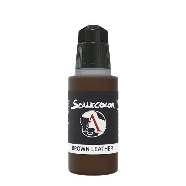 scale75-scalecolor-brown-leather-pittura-acrilica-17ml-super-matt image 1