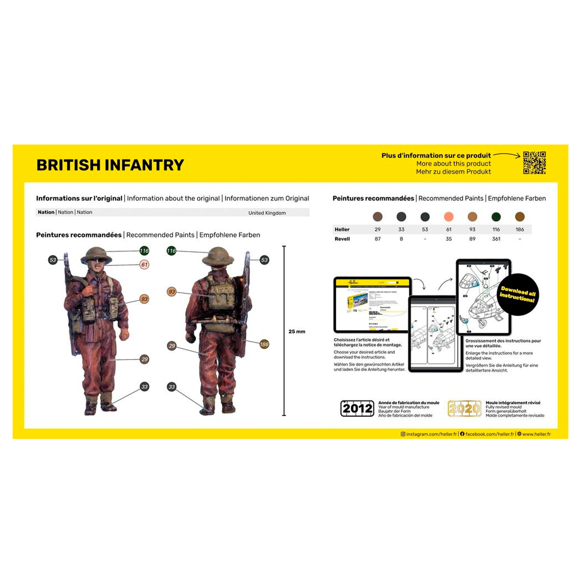 ak-interactive-1-72-british-infantry-kit-di-figure-in-plastica image 2