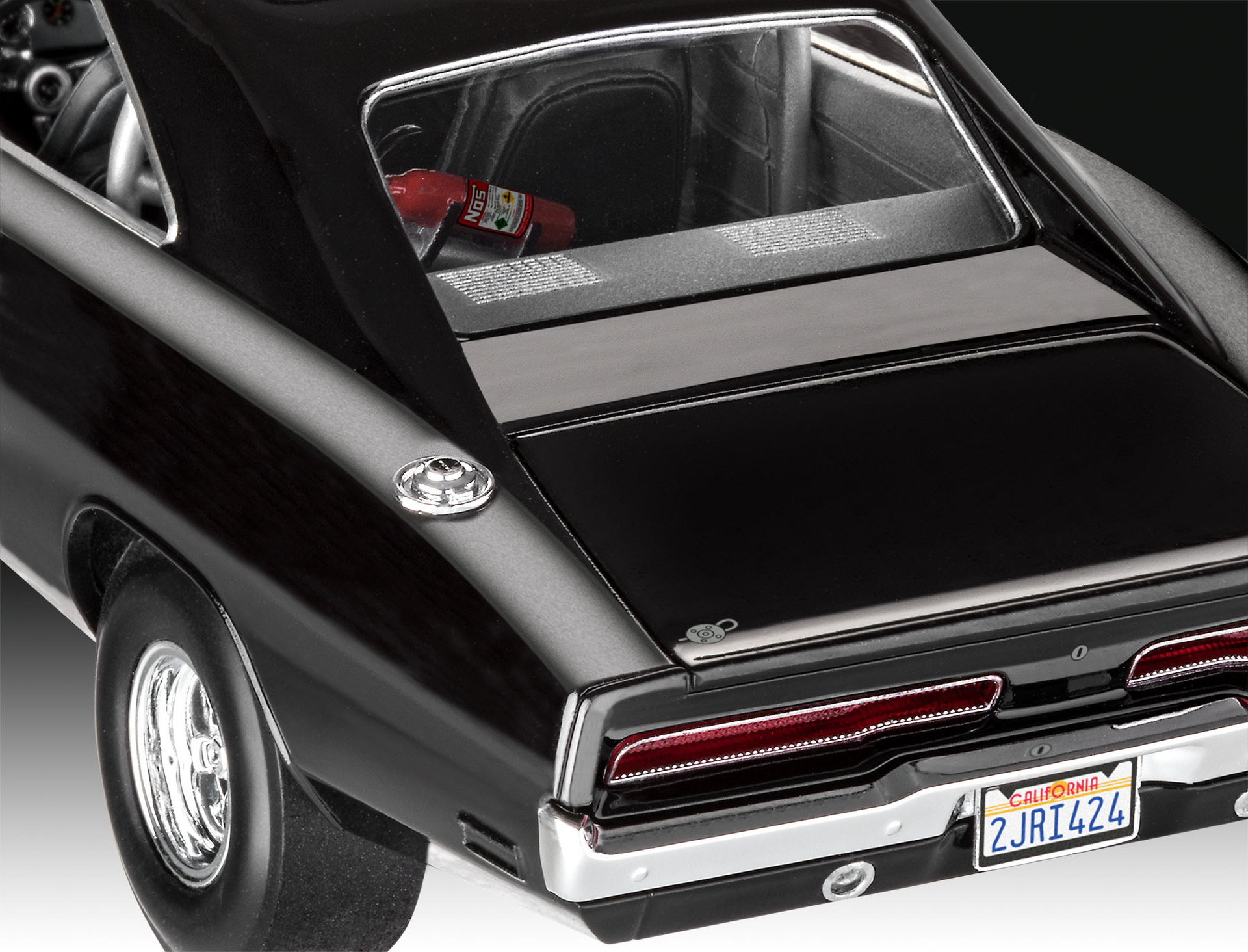 ak-interactive-model-set-f-f-dominixs-1970-dodge-charger-1-25 image 7