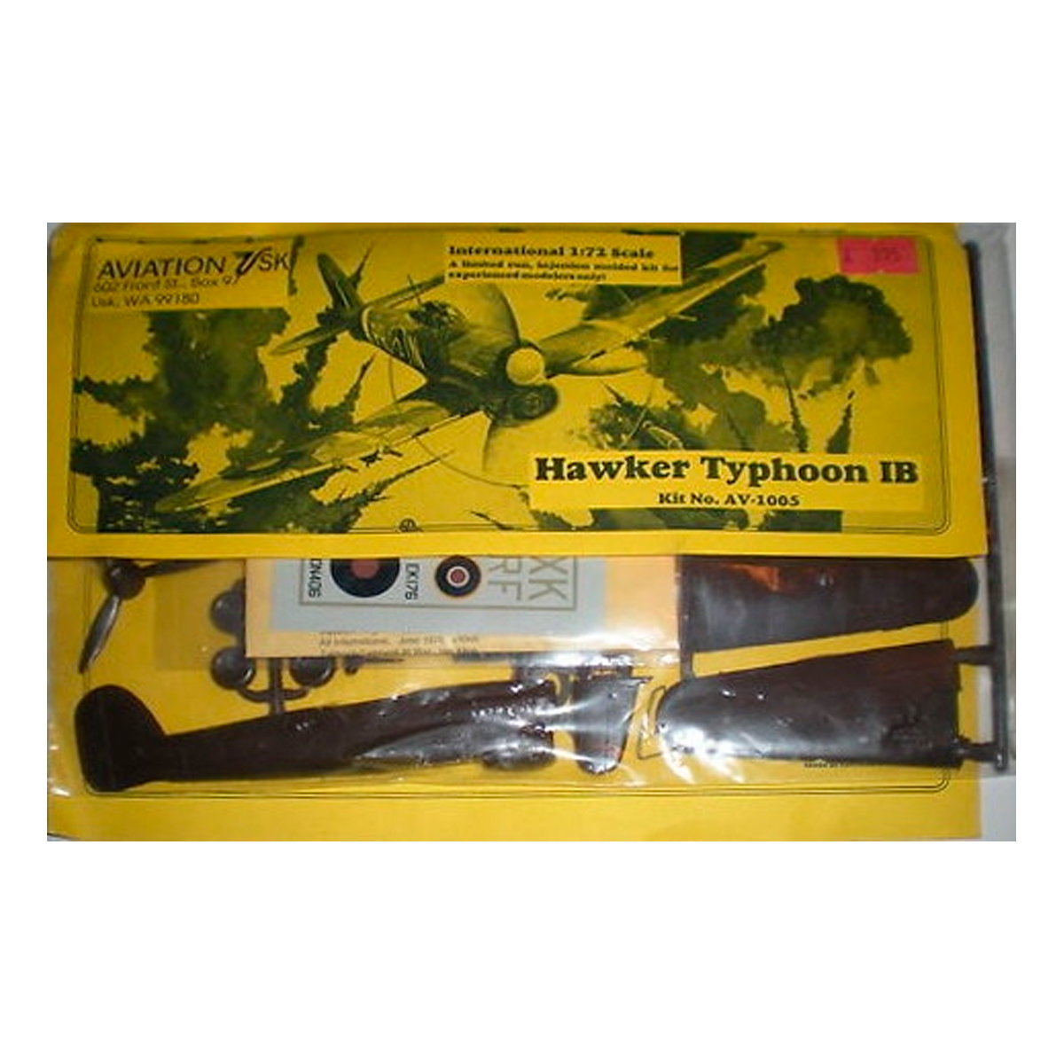 ak-interactive-aviation-usk-1-72-hawker-typhoon-ib image 1