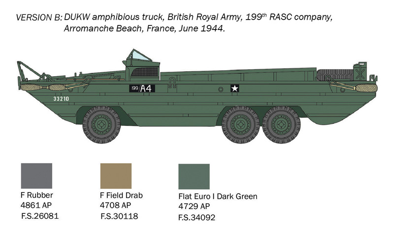 ak-interactive-1-72-dukw-2-5t-gmc-truck-amphibious-kit-di-modellismo-militare image 4