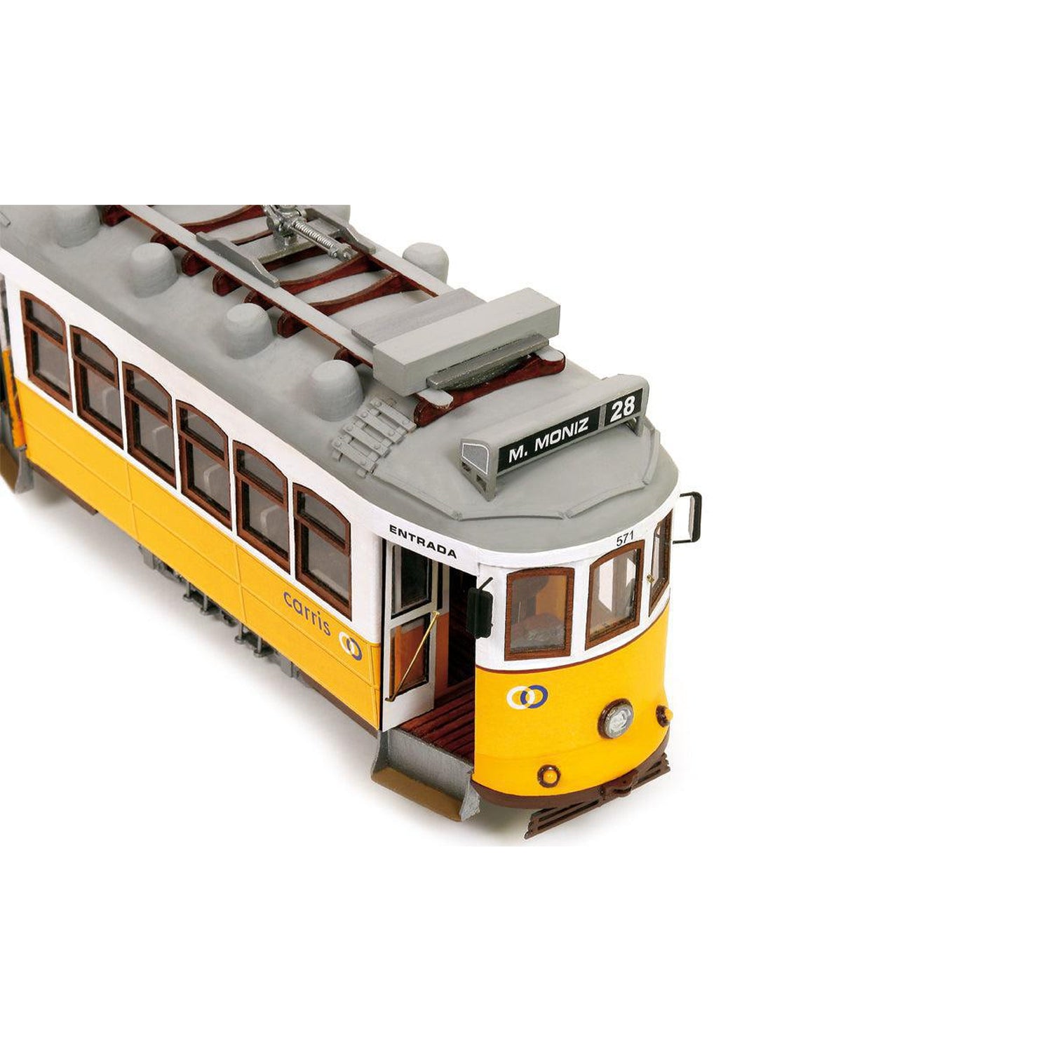 occre-lisboa-tram-storico-kit-di-modellismo image 3