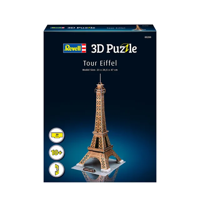 ak-interactive-puzzle-3d-torre-eiffel-tour-eiffel image 1