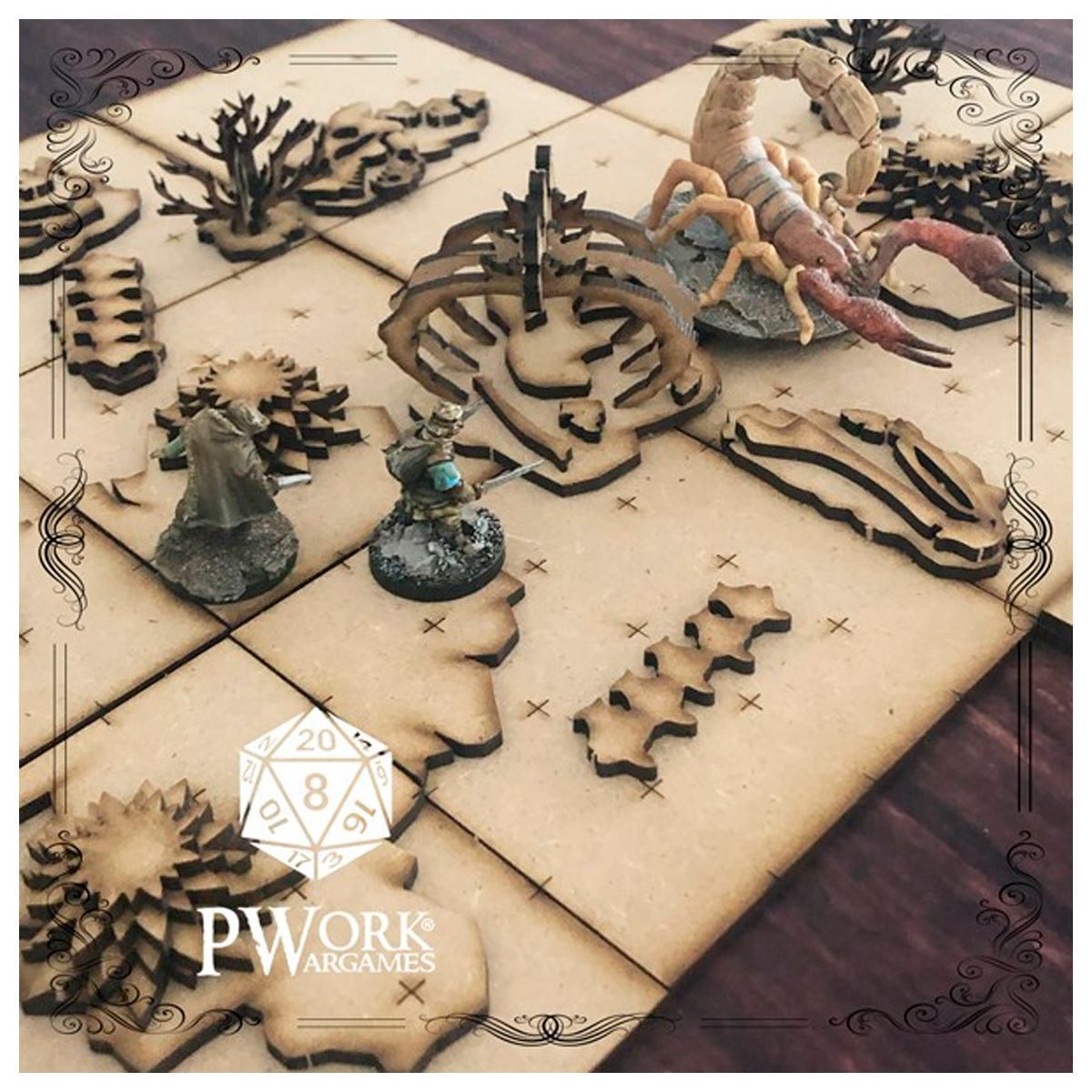 ak-interactive-mdf-fantasy-tiles-the-desert-piastrelle-sceniche-per-wargame-e-di image 2