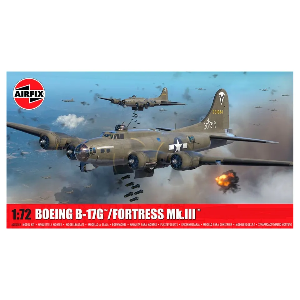 ak-interactive-1-72-boeing-b-17g-fortress-mk-iii-modello-in-scala-da-costruire-e image 1