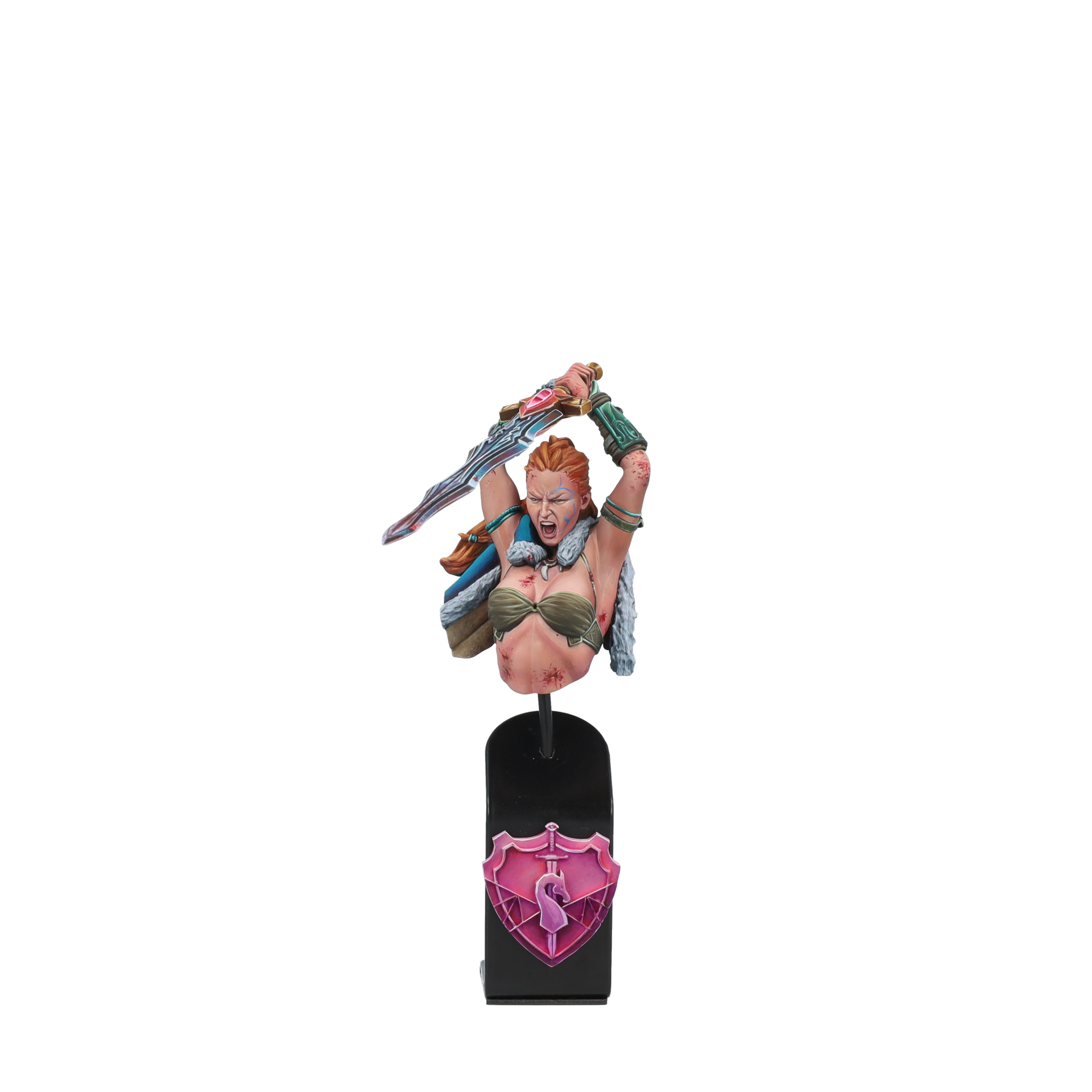 scale75-the-chronicles-of-run-thaal-dragon-fury-busto-resina-1-10-da-dipingere image 3