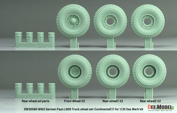 ak-interactive-set-ruote-continental-per-faun-l900-scala-1-35-per-das-werk image 2