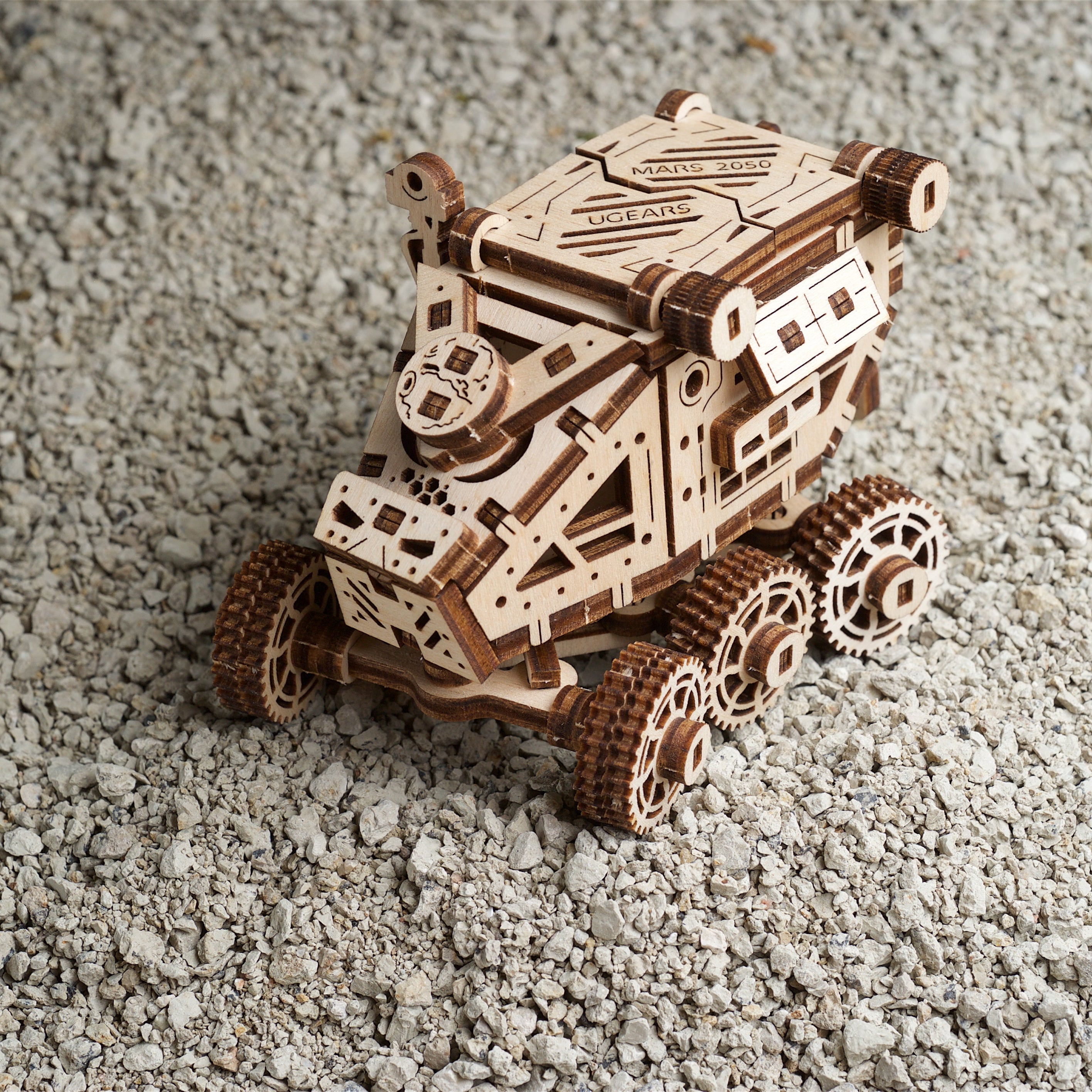 ugears-mars-buggy-u-mini-kit-di-modellismo-rover-spaziale-in-legno image 7