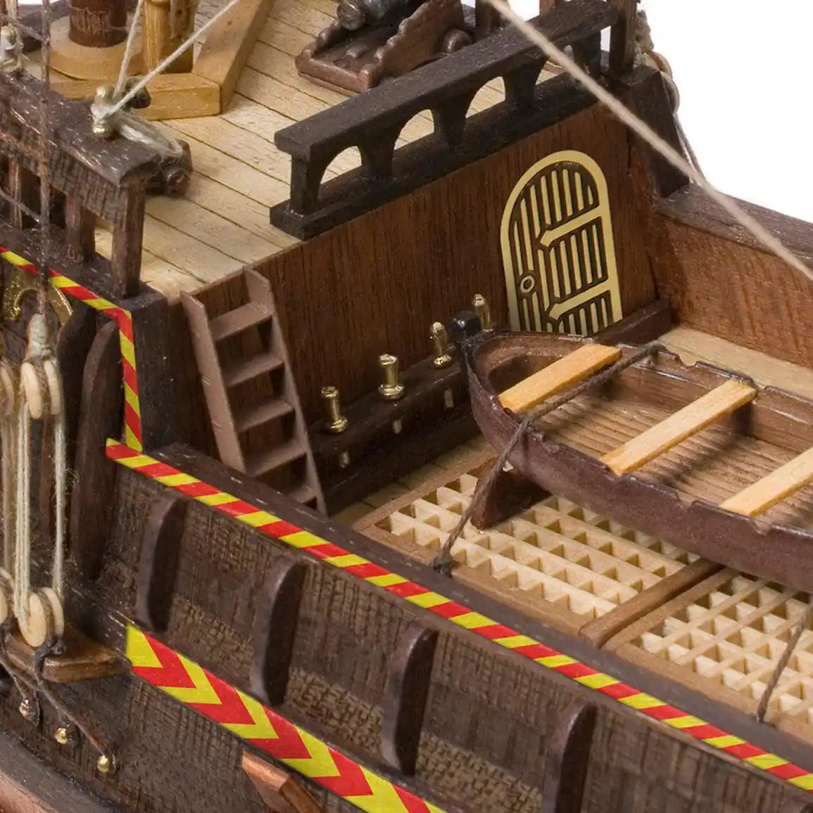 occre-golden-hind-kit-galeone-modellismo-navale-1577-1580 image 4