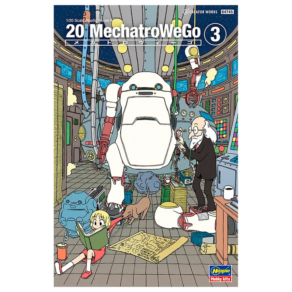 ak-interactive-1-20-mechatrowego-no-03-retro-kit-modello-da-costruire image 1