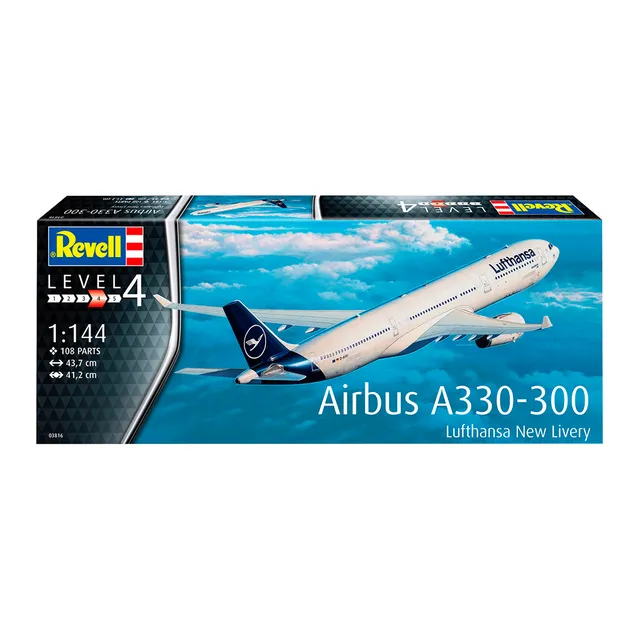 ak-interactive-airbus-a330-300-lufthansa-new-livery-1-144 image 1