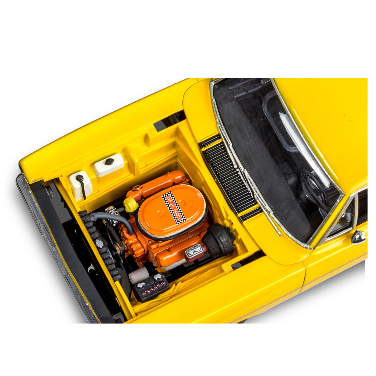 ak-interactive-1-24-1970-plymouth-road-runner-kit-di-modellismo-auto image 3