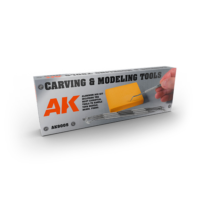 ak-interactive-deluxe-carving-tools-box-set-attrezzi-da-modellismo image 1