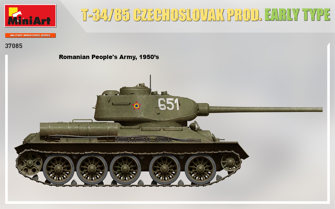 ak-interactive-1-35-t-34-85-czechoslovak-prod-early-type-kit-modellismo image 7