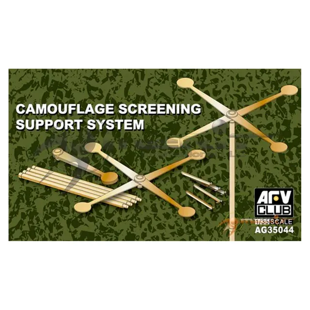 ak-interactive-camouflage-screening-support-system-1-35-accessorio-diorama image 1