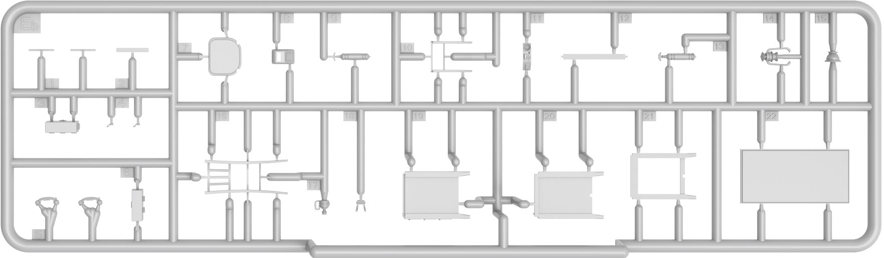 ak-interactive-home-office-interior-scala-1-35-set-diorama-arredamento image 4