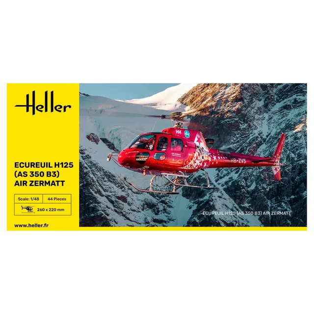 ak-interactive-1-48-ecureuil-h125-as-350-b3-air-zermatt image 1