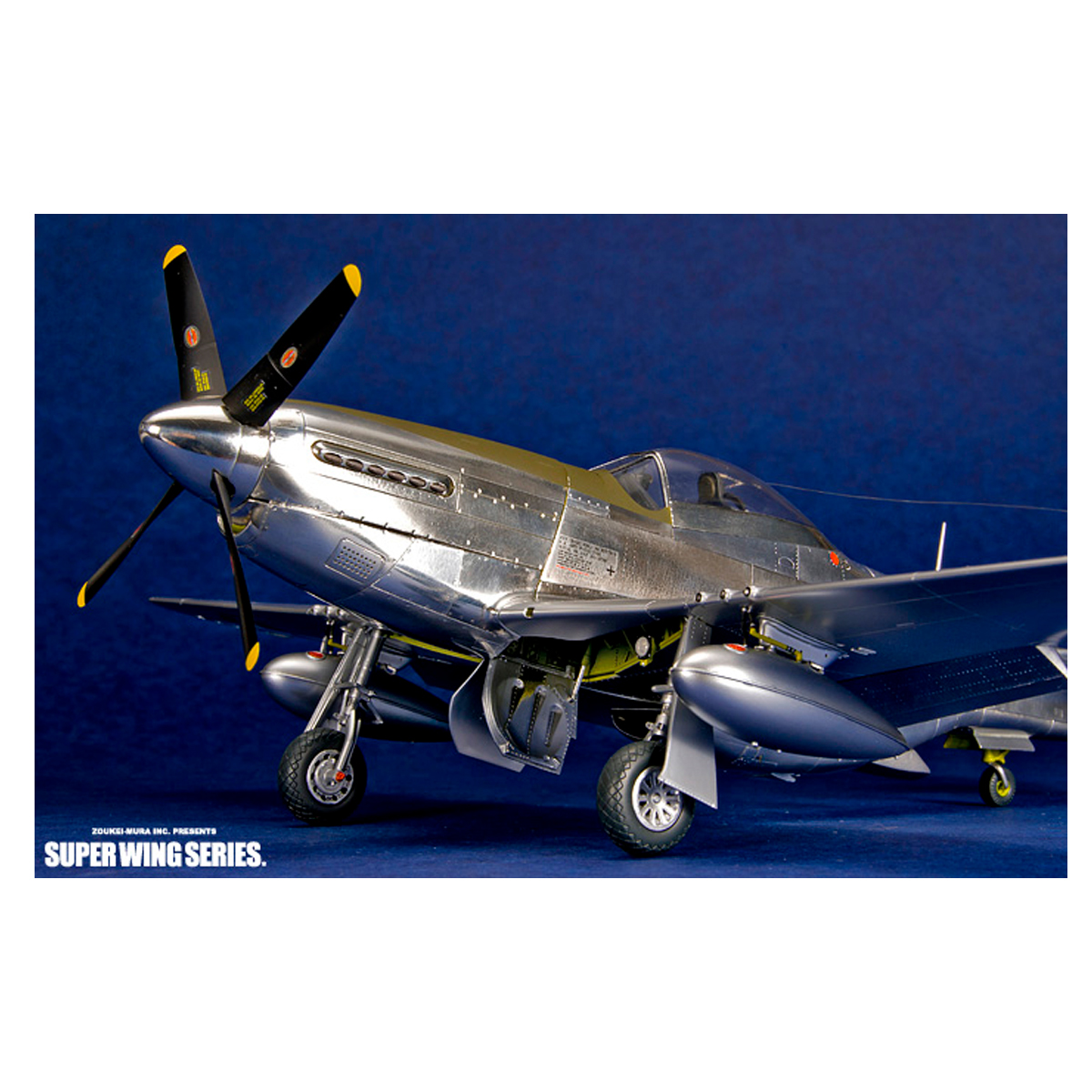 ak-interactive-1-32-p-51d-mustang-kit-modello-caccia-scala-grande image 3