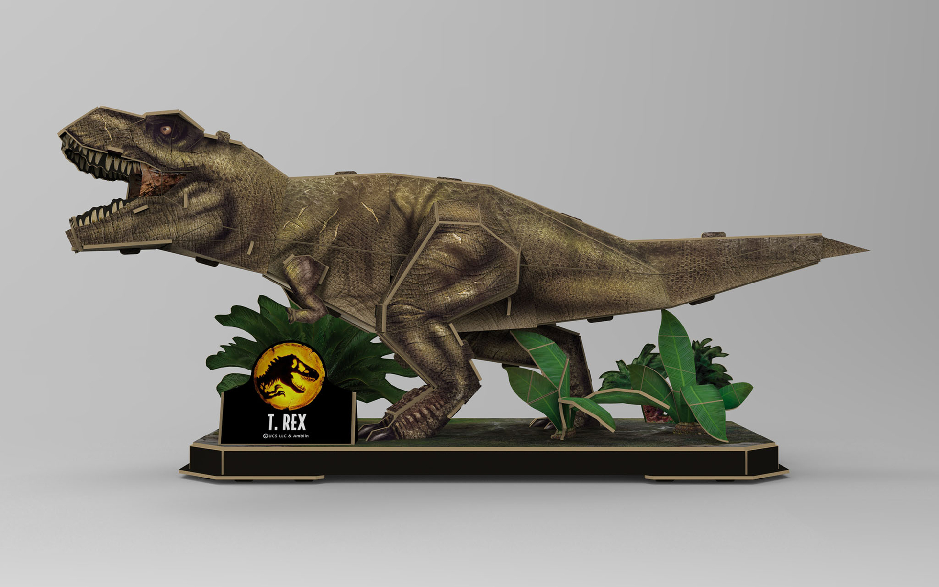 ak-interactive-3d-puzzle-jurassic-world-dominion-t-rex image 6