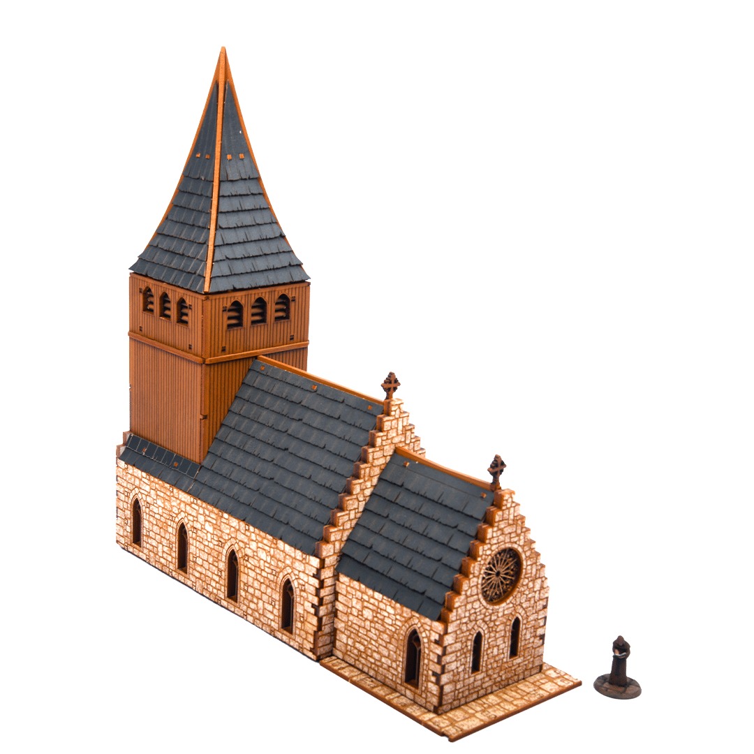 ak-interactive-the-chapel-medieval-europe-village-chapel-diorama-in-scala image 2