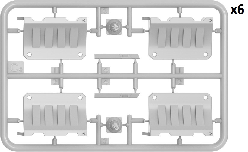 ak-interactive-set-barriere-plastiche-1-35 image 8