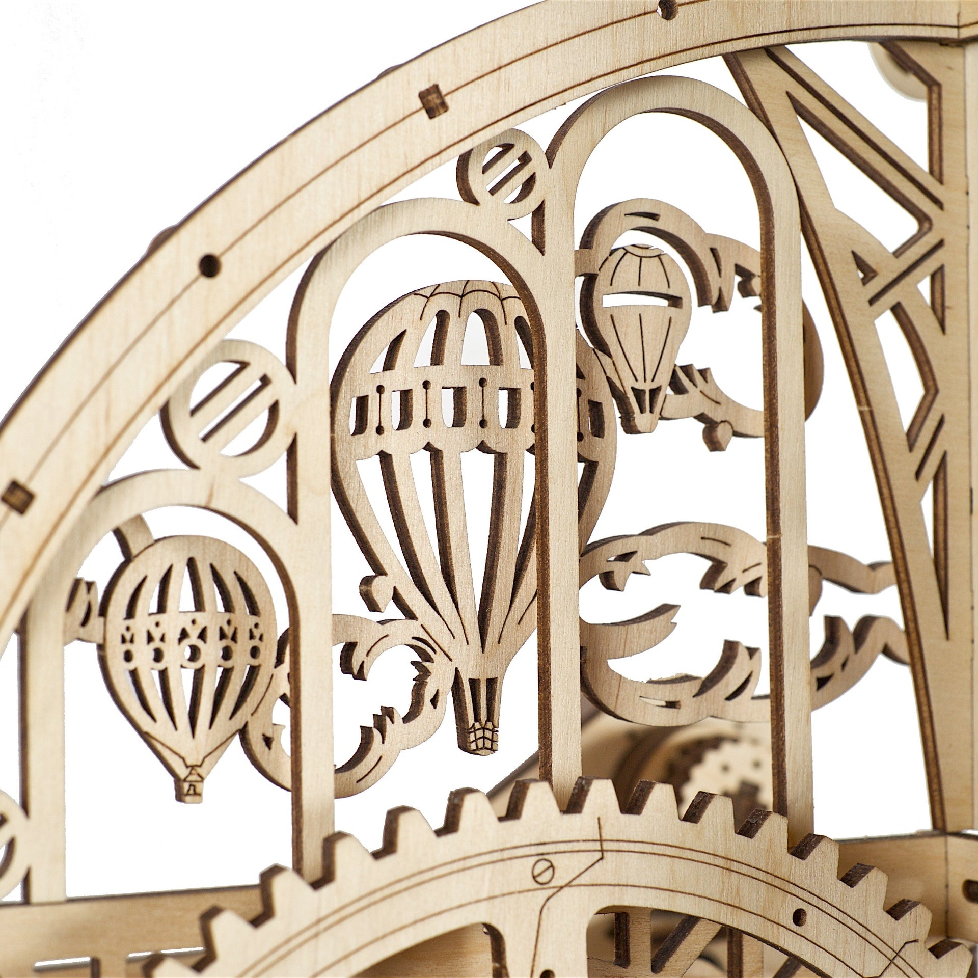 ugears-aero-clock-orologio-da-parete-con-pendolo-in-legno image 4