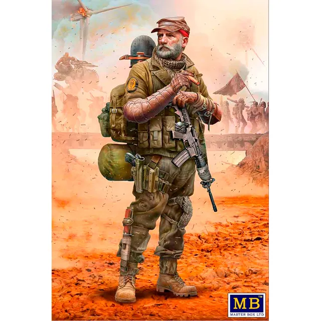 ak-interactive-serie-post-apocalittica-the-last-bridge-kit-2-raider-reaper-1-24 image 1