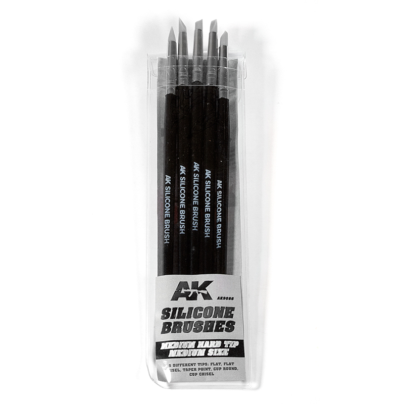 ak-interactive-pennelli-in-silicone-medi-a-punta-media-5-matite-in-silicone-per- image 1