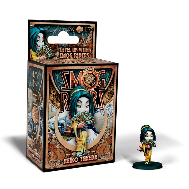 scale75-reiko-takeda-miniatura-chibi-35mm-the-smog-riders image 1