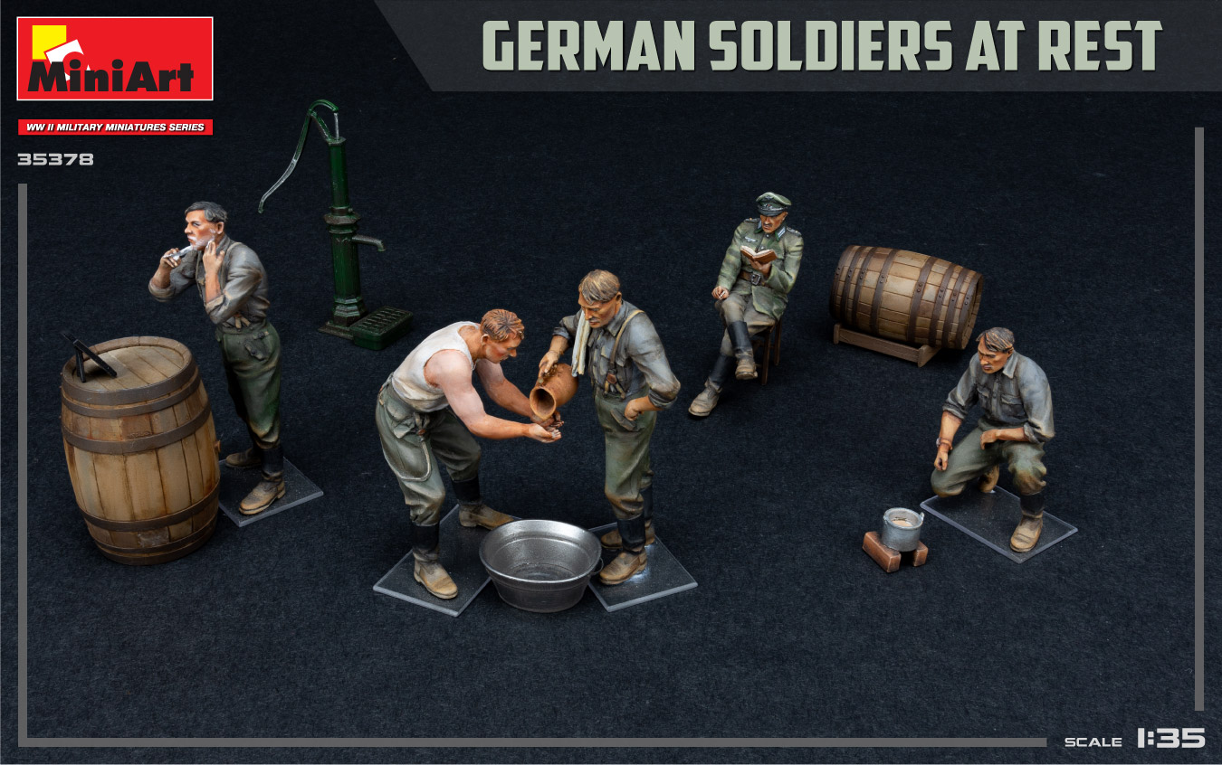 kit-modellismo-ak-interactive-1-35-german-soldiers-at-rest-special-edition image 6