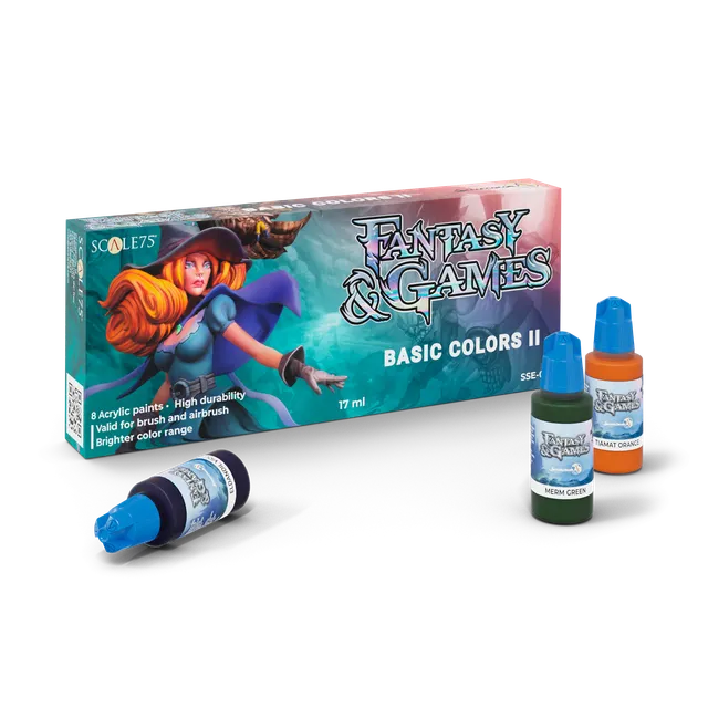 scale75-fantasy-games-basic-colors-ii-set-pitture-acriliche image 1