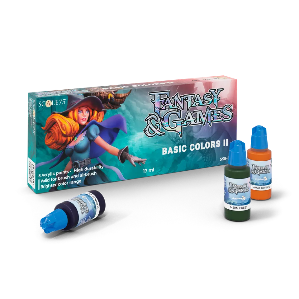 scale75-fantasy-games-basic-colors-ii-set-pitture-acriliche image 1