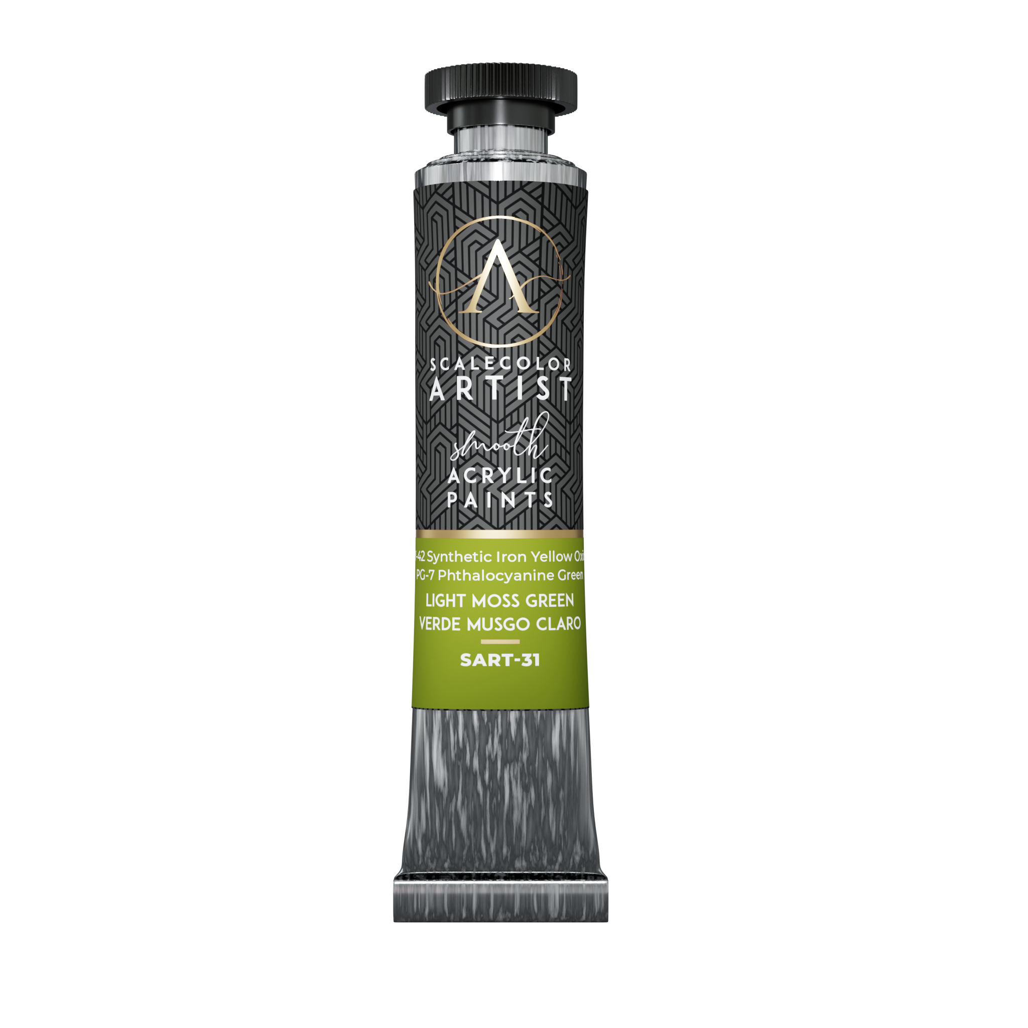 scale75-light-moss-green-pittura-acrilica-premium-20ml-scalecolor image 1