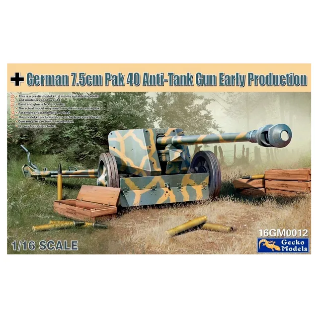 ak-interactive-1-16-german-7-5cm-pak-40-anti-tank-gun image 1