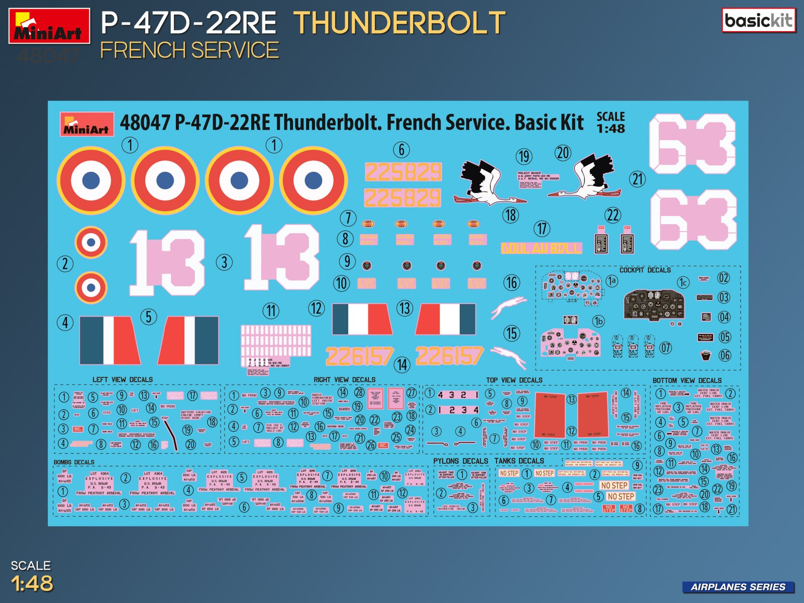 ak-interactive-1-48-p-47d-22re-thunderbolt-french-service-basic-kit image 2