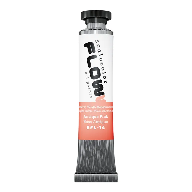 scale75-antique-pink-20ml-pittura-a-olio-opaca-per-modellismo image 1