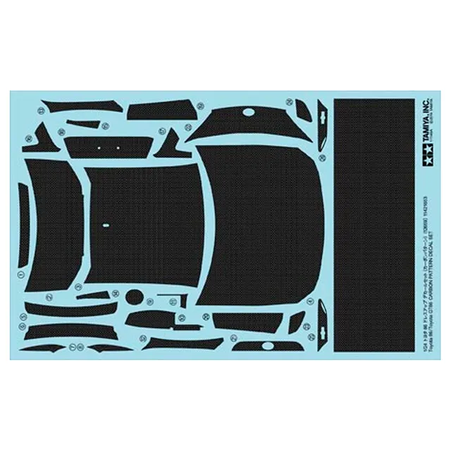 ak-interactive-decal-carbonio-1-24-per-toyota-86-gt86 image 1