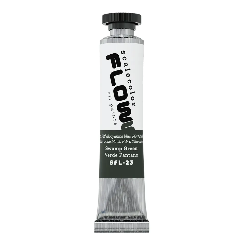 scale75-swamp-green-colore-a-olio-opaco-20-ml-per-modellismo image 1