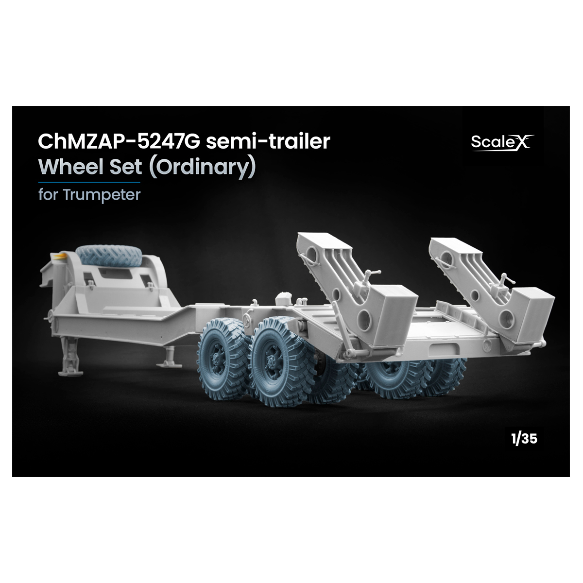 ak-interactive-chmzap-5247g-semi-trailer-ordinary-wheel-set-1-35 image 1
