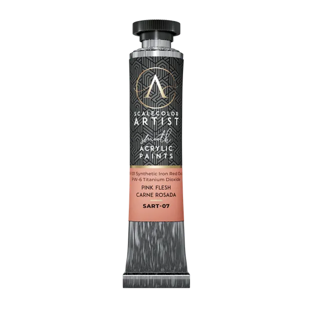 scale75-scalecolor-pink-flesh-pittura-acrilica-cremosa-20ml-per-pennello-e-aerog image 1