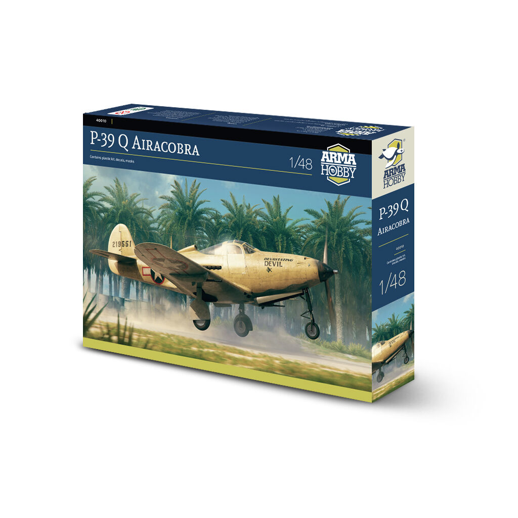 ak-interactive-p-39q-airacobra-1-48-kit-di-modellismo-aereo image 2