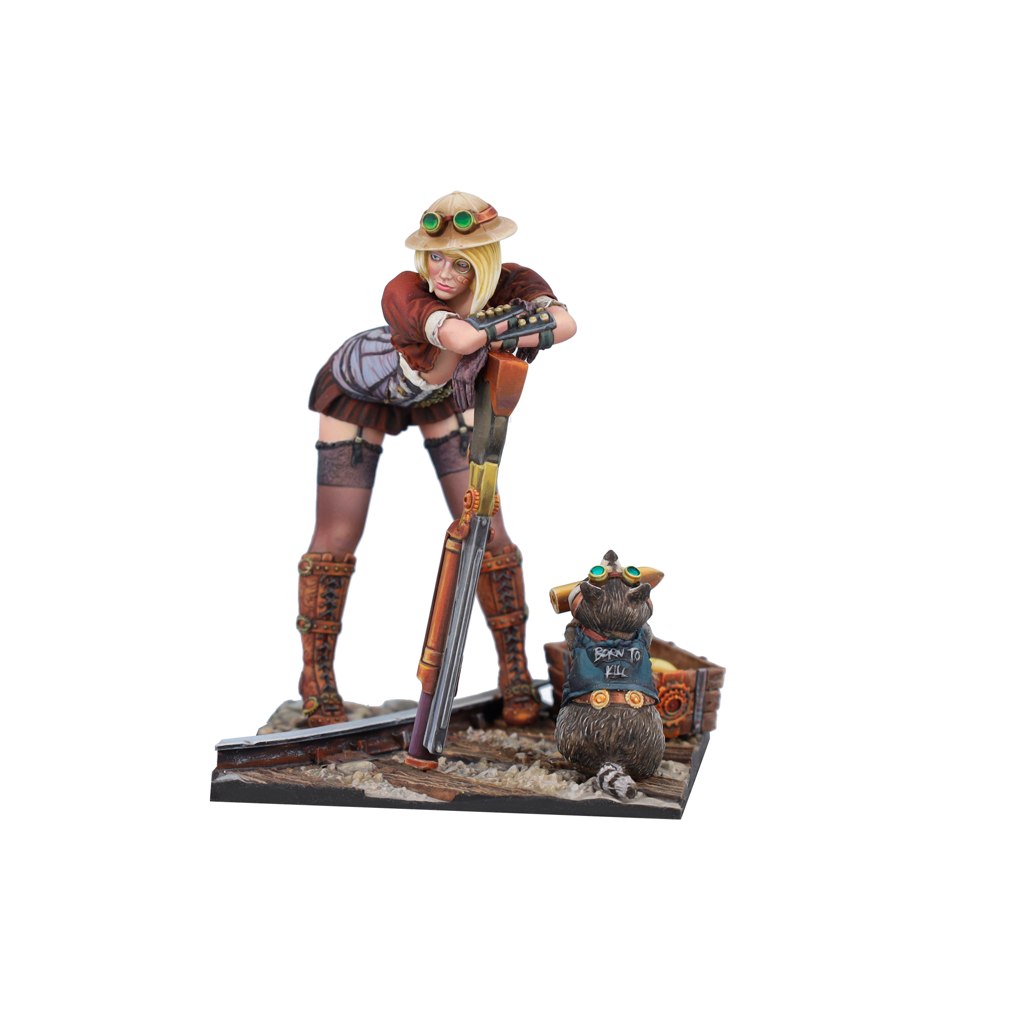 scale75-steam-wars-audrey-d-rumblepop-figura-resina-75mm-da-dipingere image 3